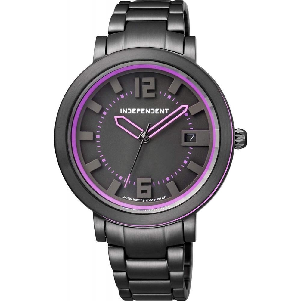 Да Citizen Independent Independent Watch Mens Black X Purple Bc3 242 51 [параллельный импортный продукт]