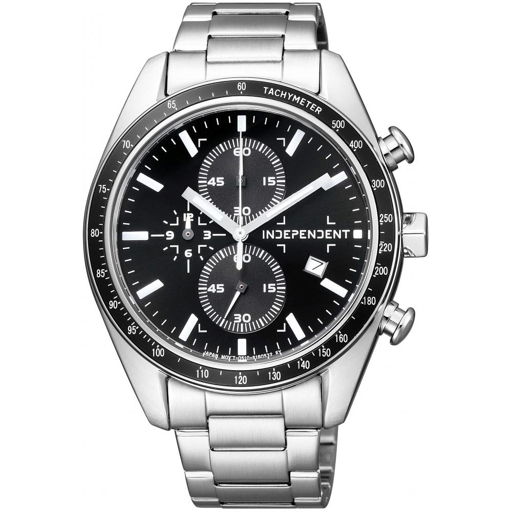 [Citizen] Часы Independent BA7-115-51 Sporty Chronograph Timeless Line Мужские