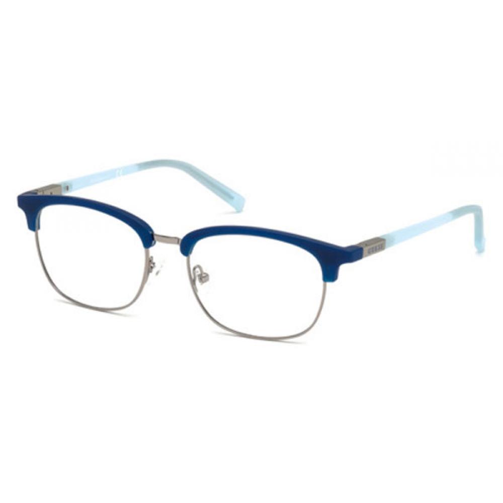 Guess Gu3024 091 Unisex Eyeglasses Blue/51-17-135