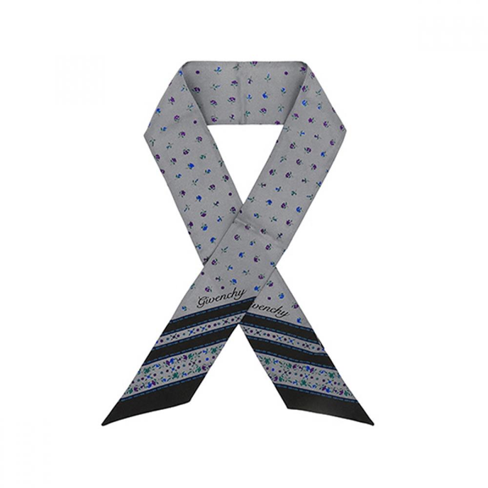 Givenchy Bp00djg002 091 Gv6100ss211 Шелковая повязка для головы с цветочным принтом BP00DJG002 091