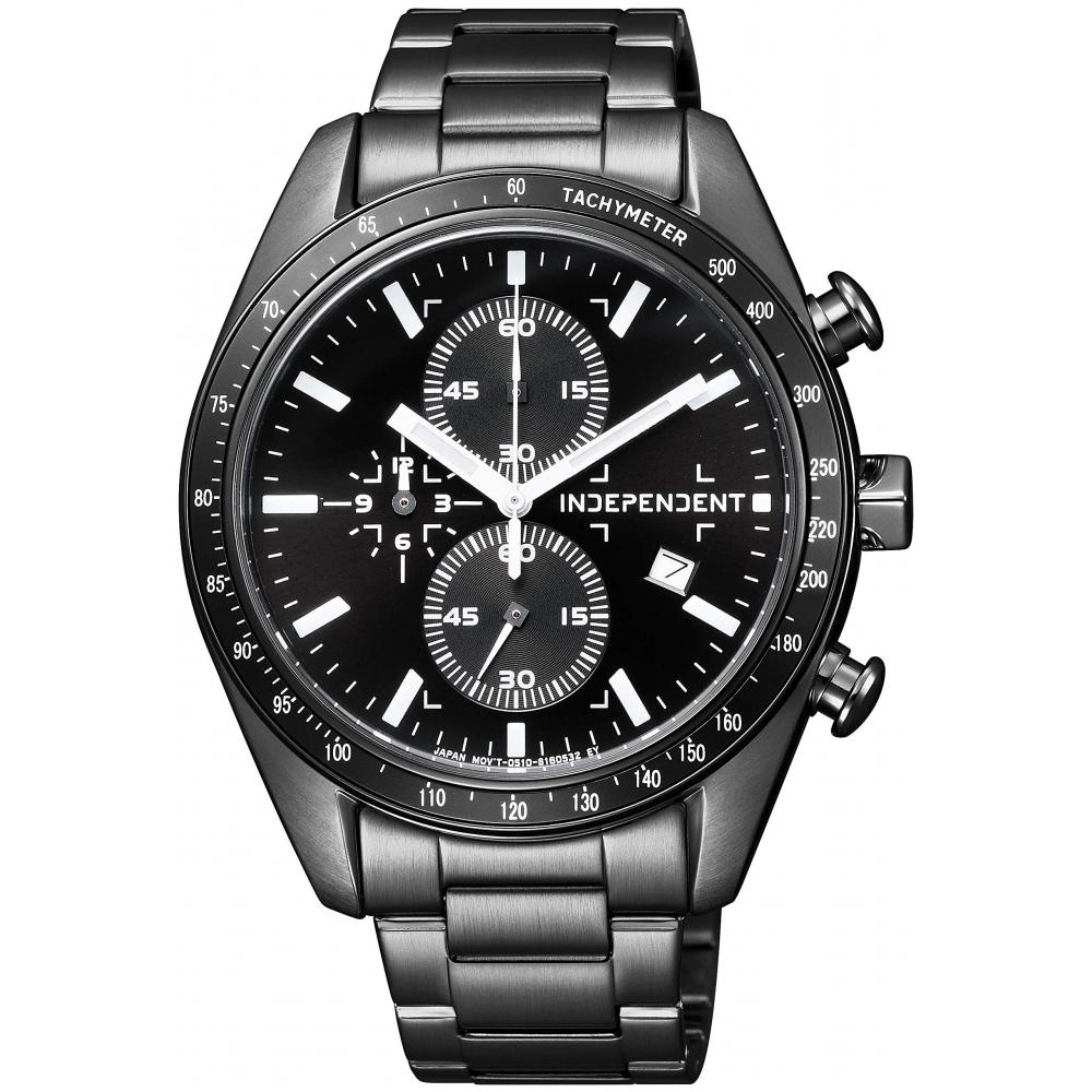 [Citizen] Часы Independent BA7-140-51 Sporty Chronograph Timeless Line Мужские