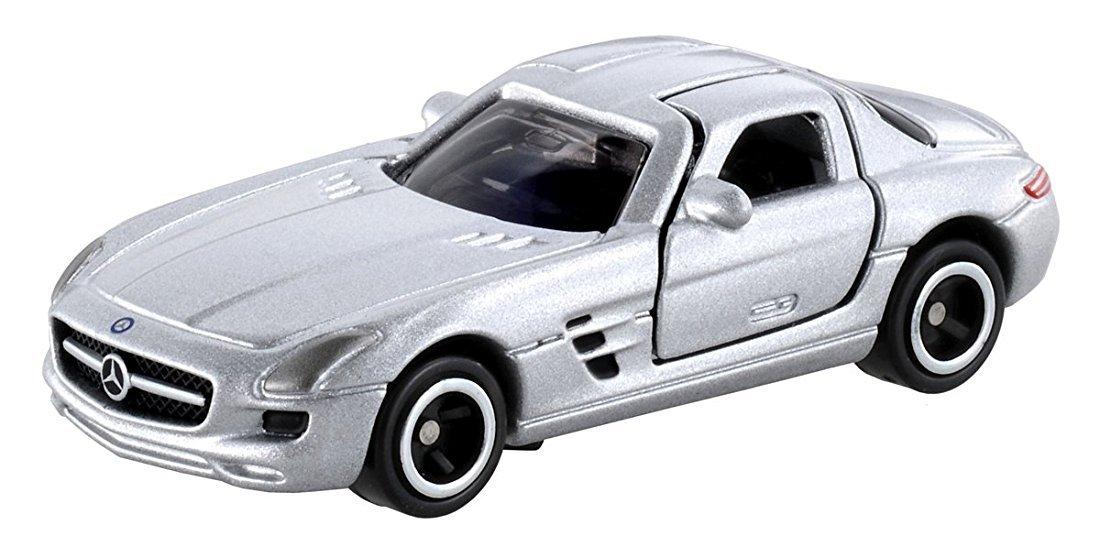 Томика 091 SLS AMG №. Mercedes-Benz (коробка)